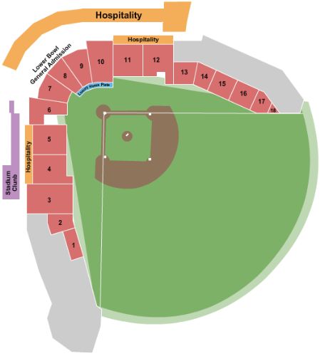 Toyota Field Tickets and Toyota Field Seating Chart - Buy Toyota Field ...