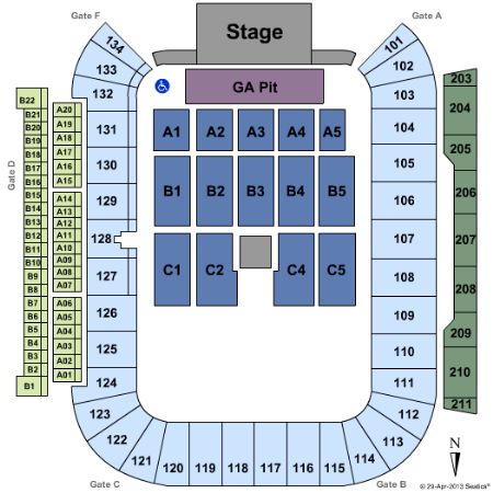 Toyota Park Tickets and Toyota Park Seating Chart - Buy Toyota Park ...