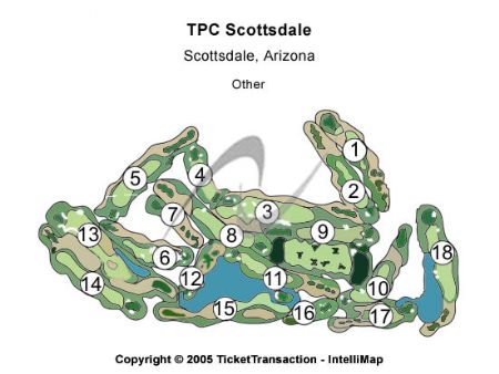 TPC Scottsdale Tickets and TPC Scottsdale Seating Chart - Buy TPC