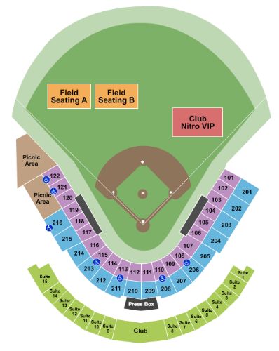 Arm & Hammer Park Tickets and Arm & Hammer Park Seating Chart - Buy Arm ...