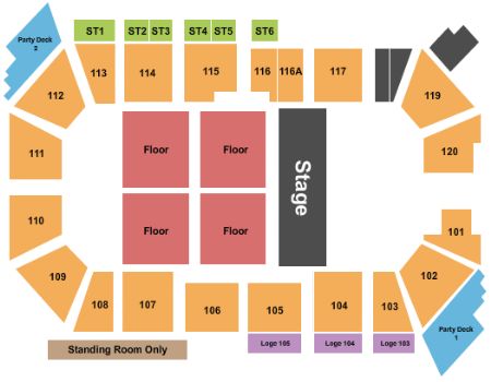 L.C. Walker Arena Tickets and L.C. Walker Arena Seating Chart - Buy L.C ...