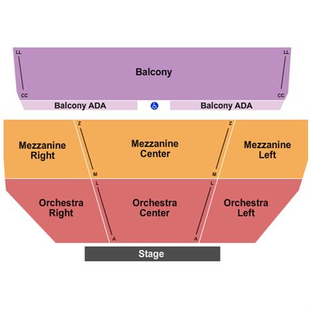 Tropicana Showroom at Tropicana Casino