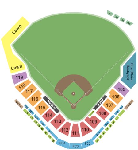 Truist Field Tickets and Truist Field Seating Chart - Buy Truist Field