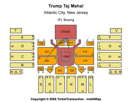 Trump Taj Mahal - Xanadu Showroom