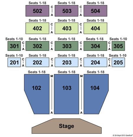 Trump Taj Mahal - Xanadu Showroom