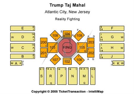Trump Taj Mahal - Xanadu Showroom