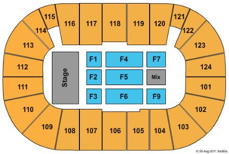 Tsongas Arena Tickets and Tsongas Arena Seating Chart - Buy Tsongas ...