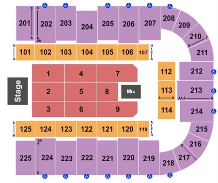 Tucson Arena At Tucson Convention Center