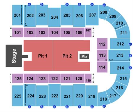 Tucson Arena At Tucson Convention Center