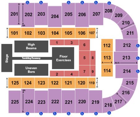 Tucson Arena Tickets and Tucson Arena Seating Chart - Buy Tucson Arena ...