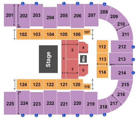 Tucson Arena Tickets and Tucson Arena Seating Chart - Buy Tucson Arena ...