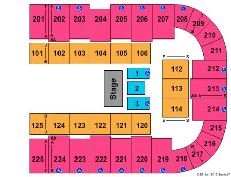 Tucson Arena Tickets and Tucson Arena Seating Chart - Buy Tucson Arena ...