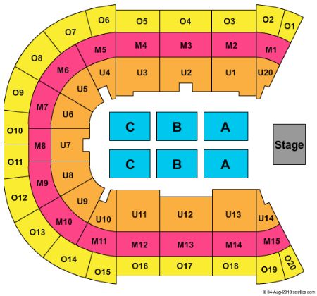 TUI Arena Tickets and TUI Arena Seating Chart - Buy TUI Arena Hannover ...