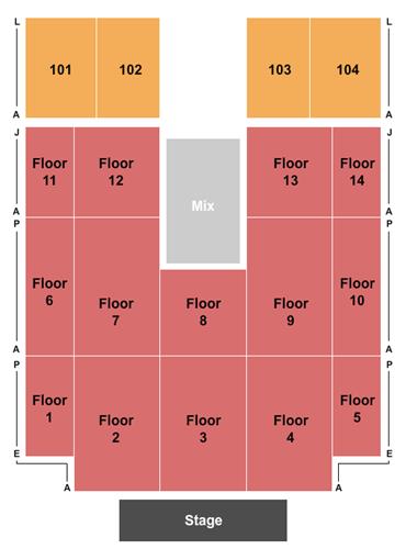 Tulsa Ballroom At Arvest Convention Center