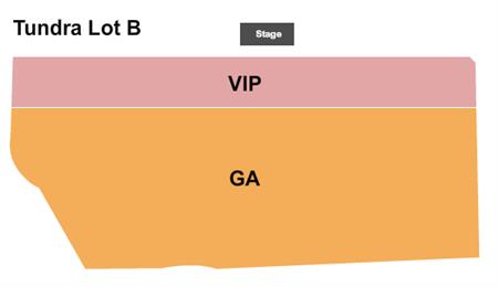 Tundra Lot B at Globe Life Field