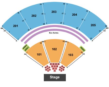 Tuscaloosa Amphitheater Tickets and Tuscaloosa Amphitheater Seating ...