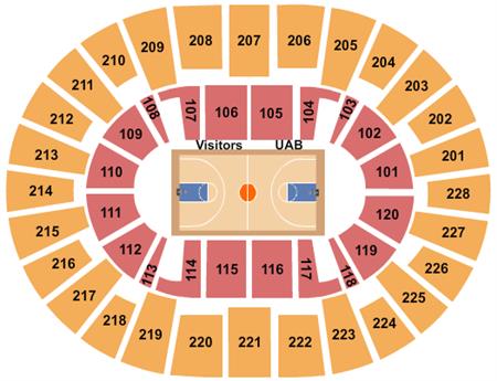 UAB Bartow Arena