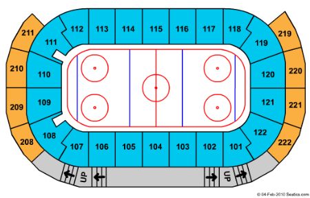 UBC Thunderbird Arena Tickets and UBC Thunderbird Arena Seating Chart ...