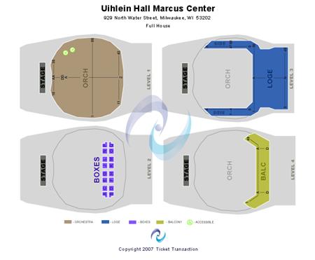 Uihlein Hall At Marcus Center