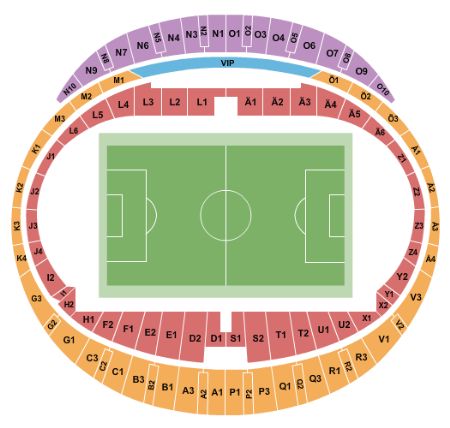 Ullevi Stadium Tickets and Ullevi Stadium Seating Chart - Buy Ullevi ...