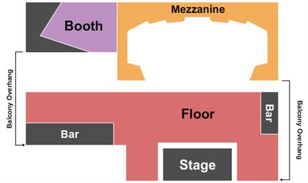 Under The Neon Palms at The El Mocambo