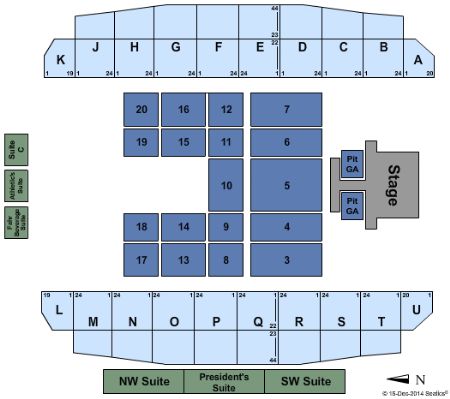 Uni-dome Tickets and Uni-dome Seating Chart - Buy Uni-dome Cedar Falls ...