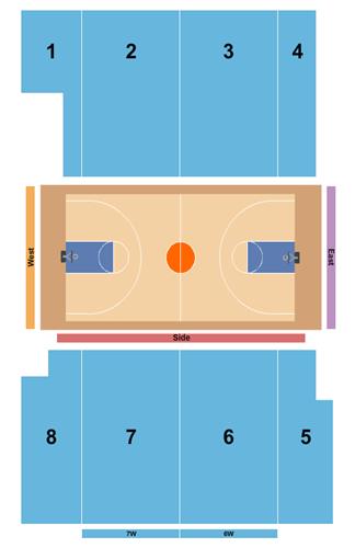 University of Denver - Hamilton Gymnasium