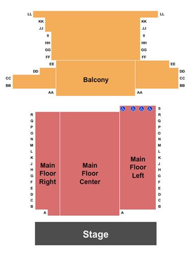 University Of Oregon - Beall Concert Hall