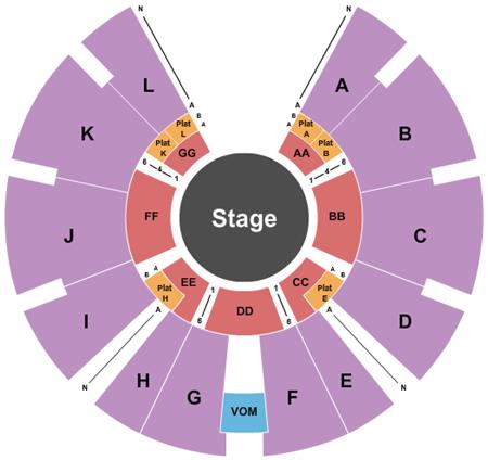 Universoul Circus Complex Parking Lot