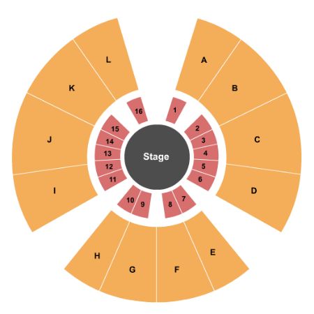 Universoul Circus Tickets - Section secg Row K - 11/26/2023