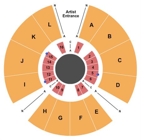 Universoul Circus - Tailgaters Lot by TIAA Field
