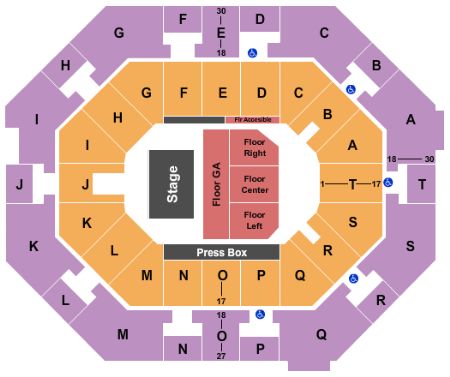 Uno Lakefront Arena Tickets And Uno Lakefront Arena Seating Chart - Buy 