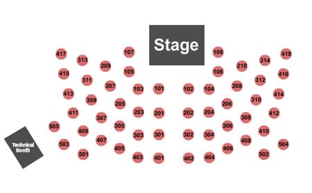 UpStage at the Curtis Phillips Center for the Performing Arts