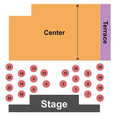 Upstairs at Chicago Shakespeare Theatre