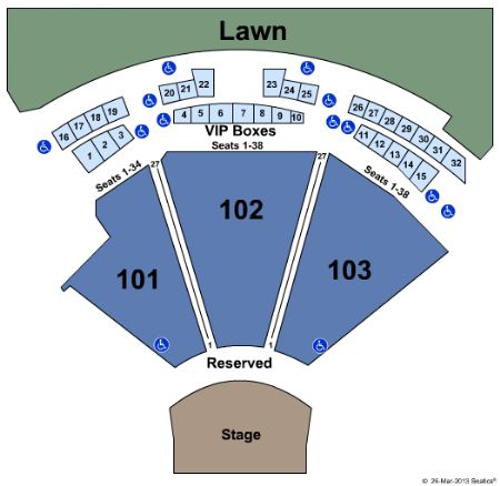 Uptown Amphitheatre at the NC Music Factory Charlotte Tickets and ...