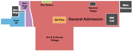 Uptown Charlotte Festival Grounds