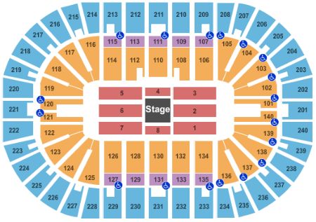 Us Bank Arena Tickets And Seating Chart Us Bank Arena