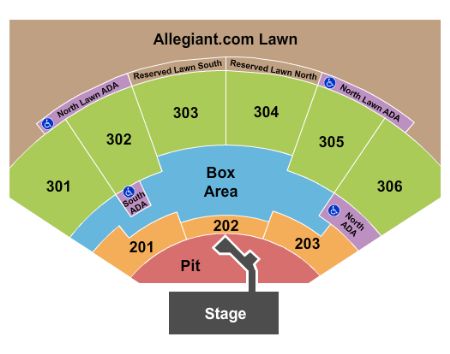 USANA Amphitheatre Tickets and USANA Amphitheatre Seating Chart - Buy ...