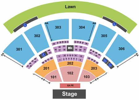 Utah First Credit Union Amphitheatre