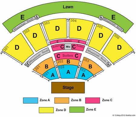 Utah First Credit Union Amphitheatre