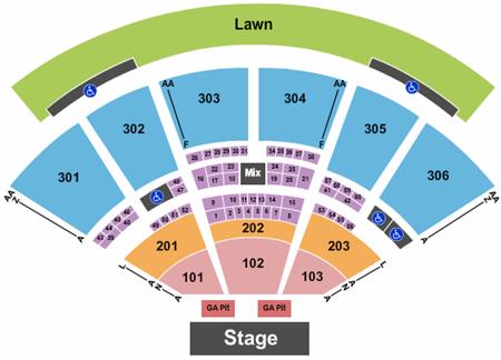 Utah First Credit Union Amphitheatre