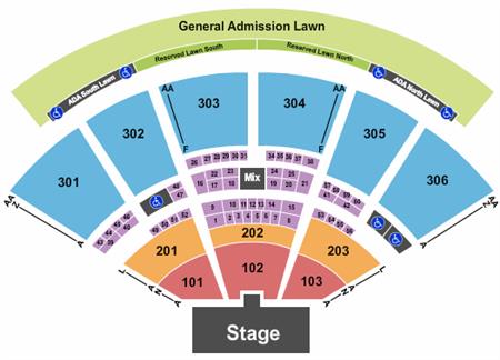 Utah First Credit Union Amphitheatre