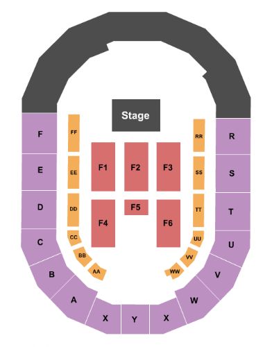 Utah State Fair Park Tickets and Utah State Fair Park Seating Chart ...