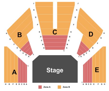 UTEP Wise Family Theatre Tickets and UTEP Wise Family Theatre Seating ...