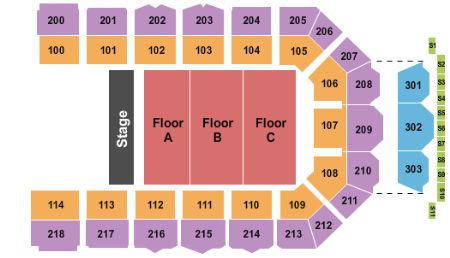 Metro Radio Arena Tickets and Metro Radio Arena Seating Chart - Buy ...