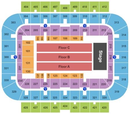 UWM Panther Arena Tickets and UWM Panther Arena Seating Chart - Buy UWM