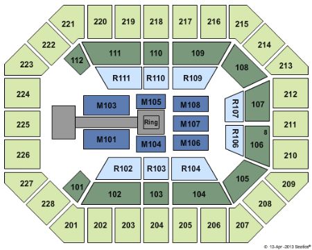 UWM Panther Arena Tickets and UWM Panther Arena Seating Chart - Buy UWM