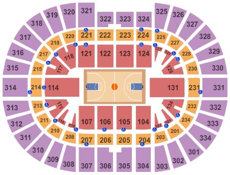 Schottenstein Center Tickets and Schottenstein Center Seating Chart