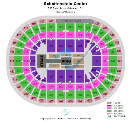 Schottenstein Center Tickets and Schottenstein Center Seating Chart ...