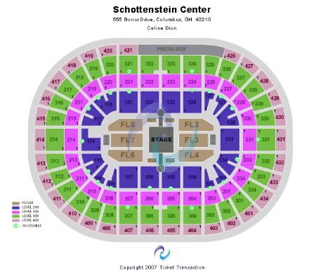 Schottenstein Center Tickets and Schottenstein Center Seating Chart ...